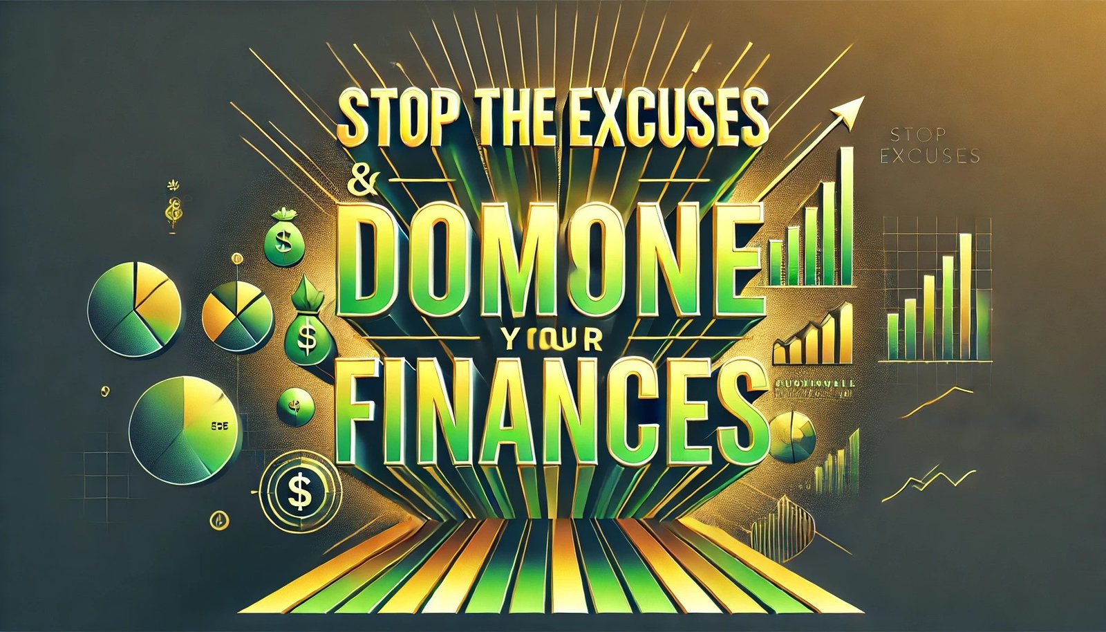 Stop The Excuses & Dominate Your Finances