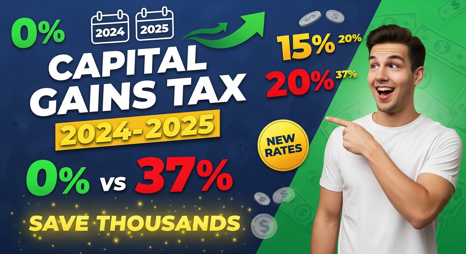 YouTube Video Description: Capital Gains Tax 2024-2025
