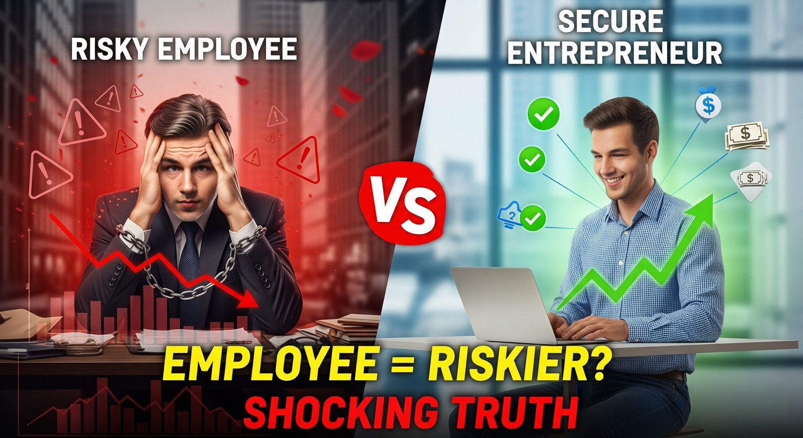 The Entrepreneurial Mindset Revolution: Why Marketing Professionals Are Redefining Career Security