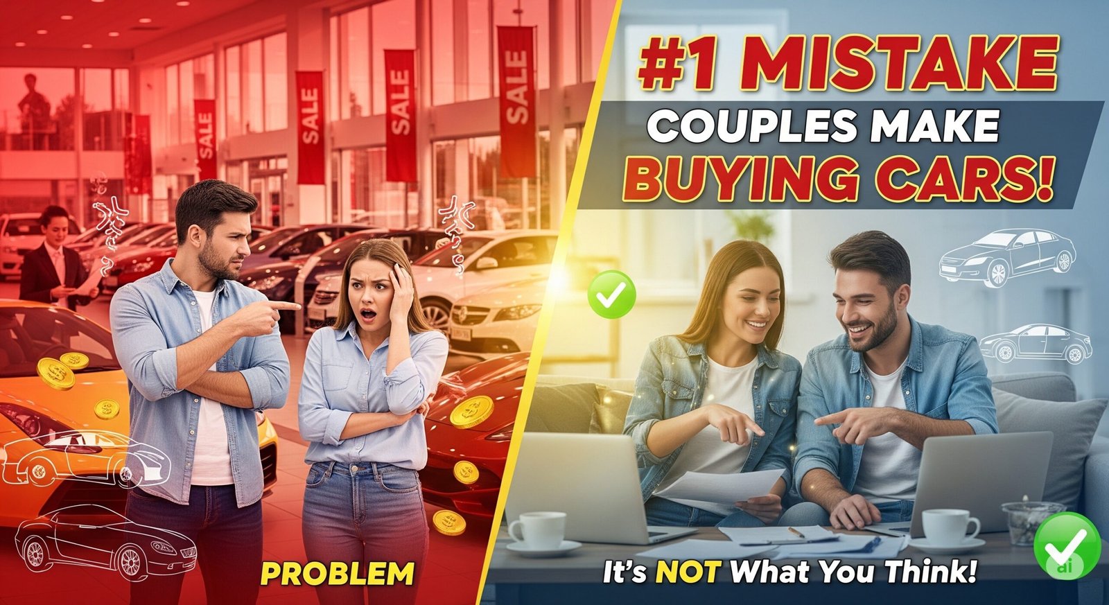 How Couples Can Navigate Car Buying Without Breaking the Bank (or Their Relationship)
