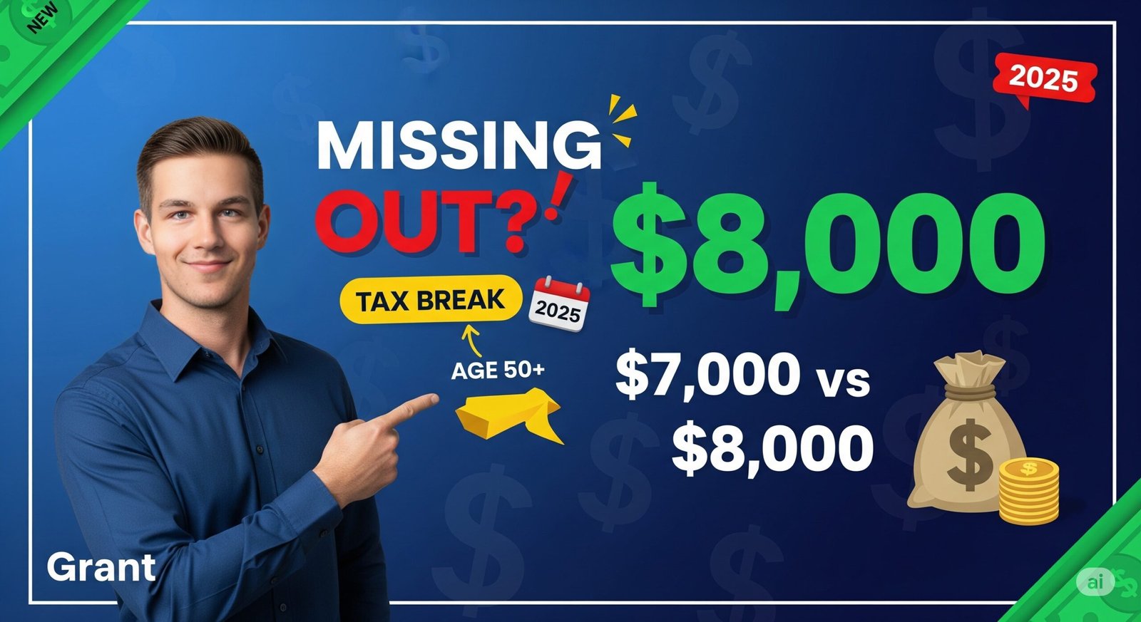 Maximize Your 2025 IRA Contributions: The $8,000 Limit and Tax Benefits You Can't Afford to Miss