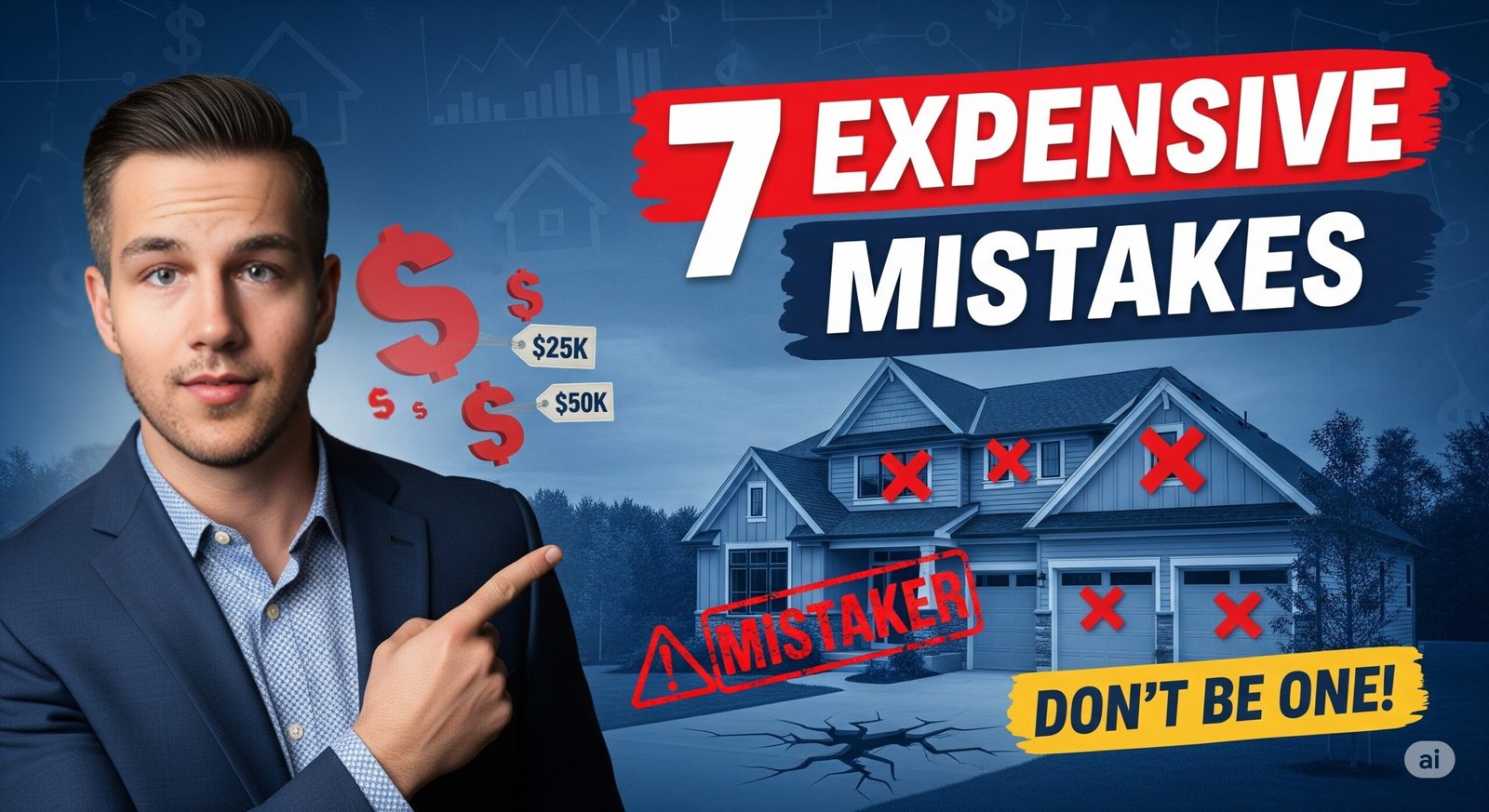 7 Critical First-Time Home Buyer Mistakes That Could Cost You $50,000+ (And How to Avoid Them)