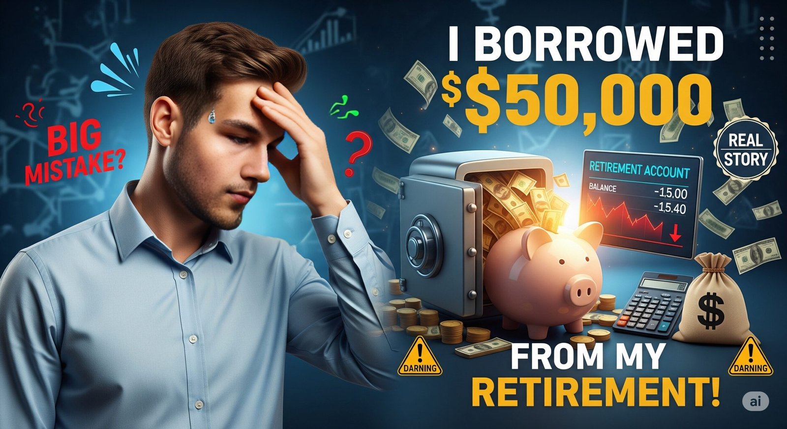 401(k) Loans: A Personal Journey Through Retirement Fund Borrowing - What I Learned the Hard Way