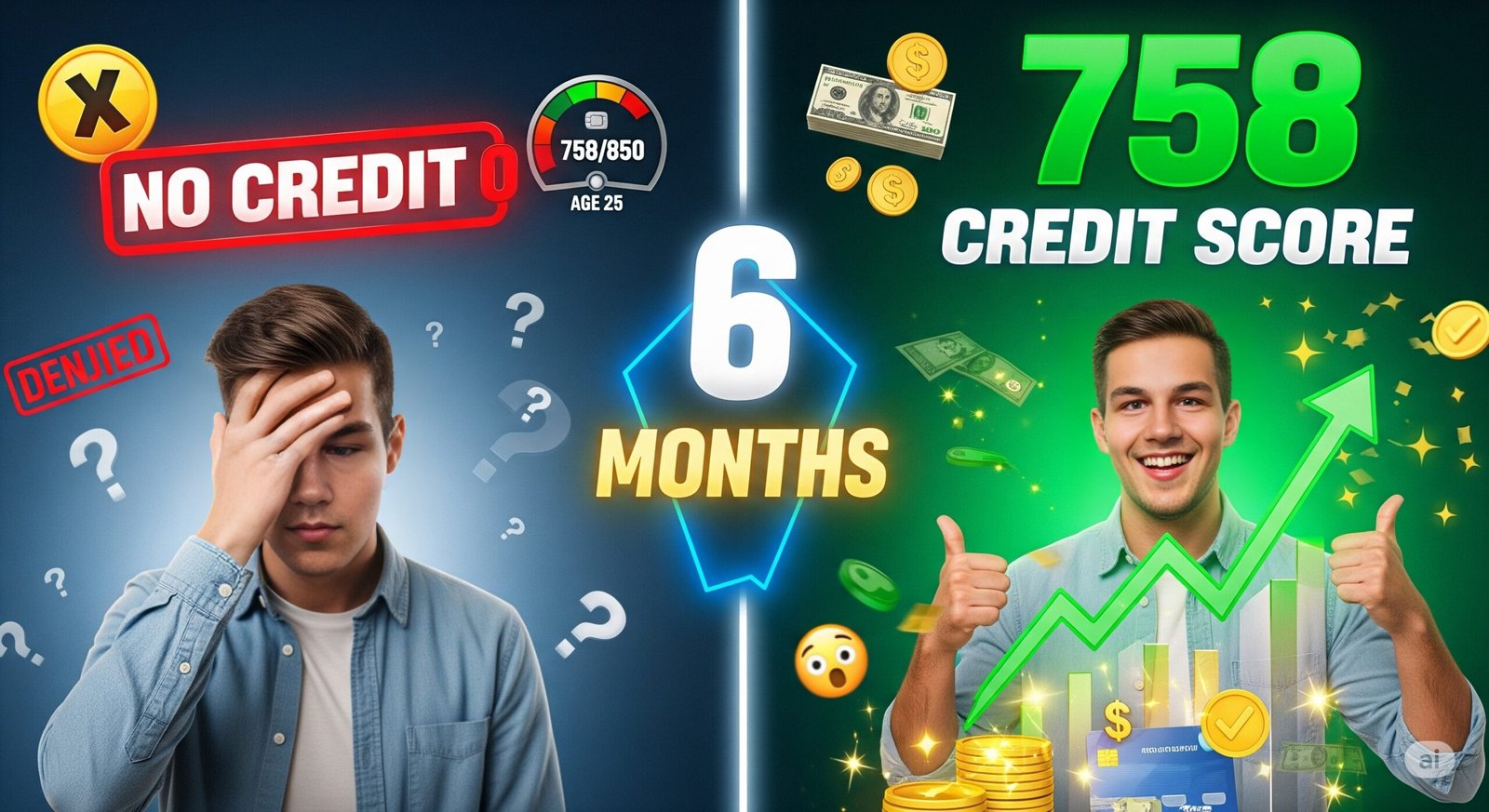 How to Build Credit From Zero: A Complete Guide to Establishing Your Financial Foundation