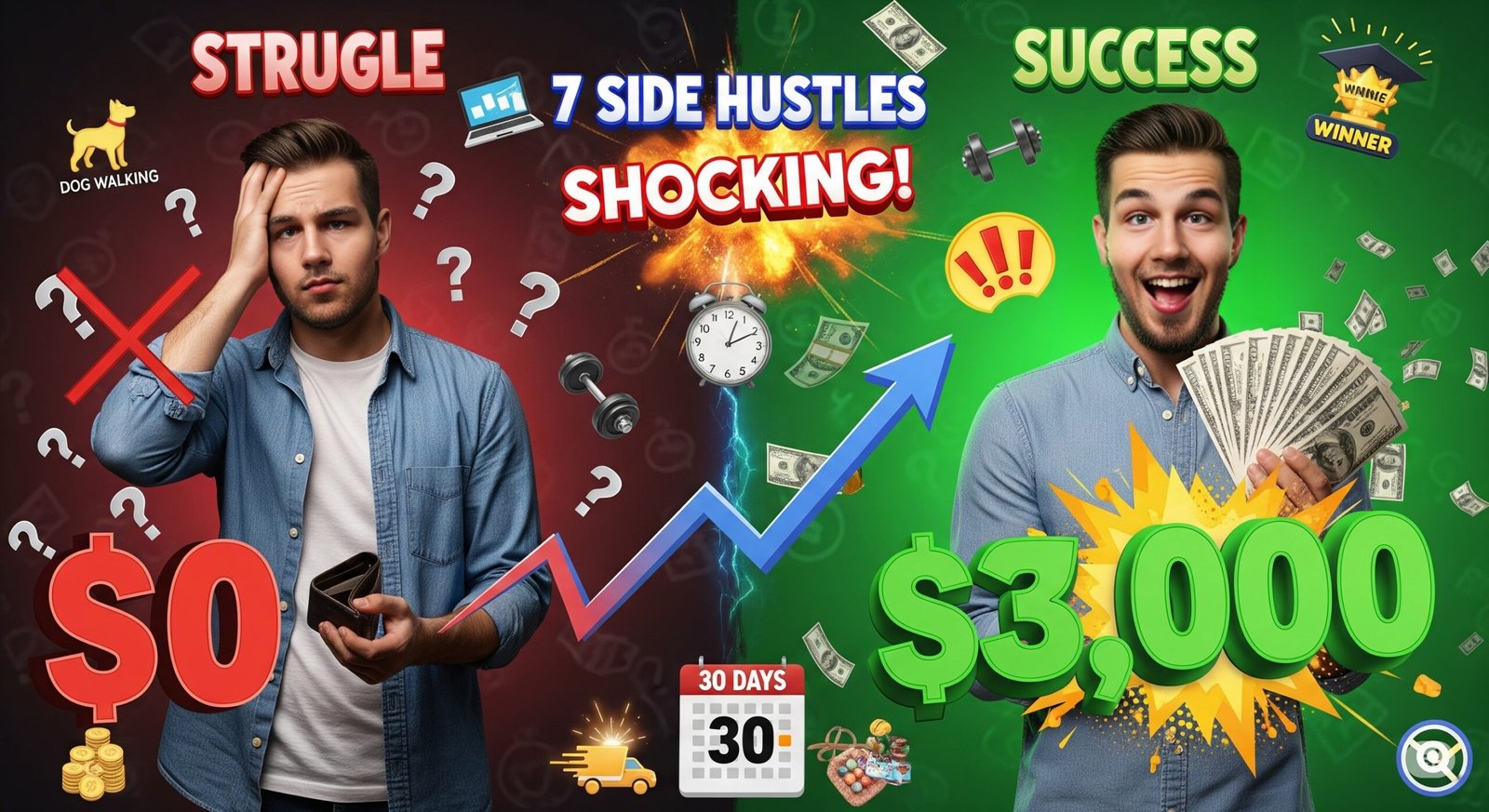 7 Proven Side Hustles You Can Start With Zero Investment: A Marketing Professional's Guide to Building Additional Income Streams