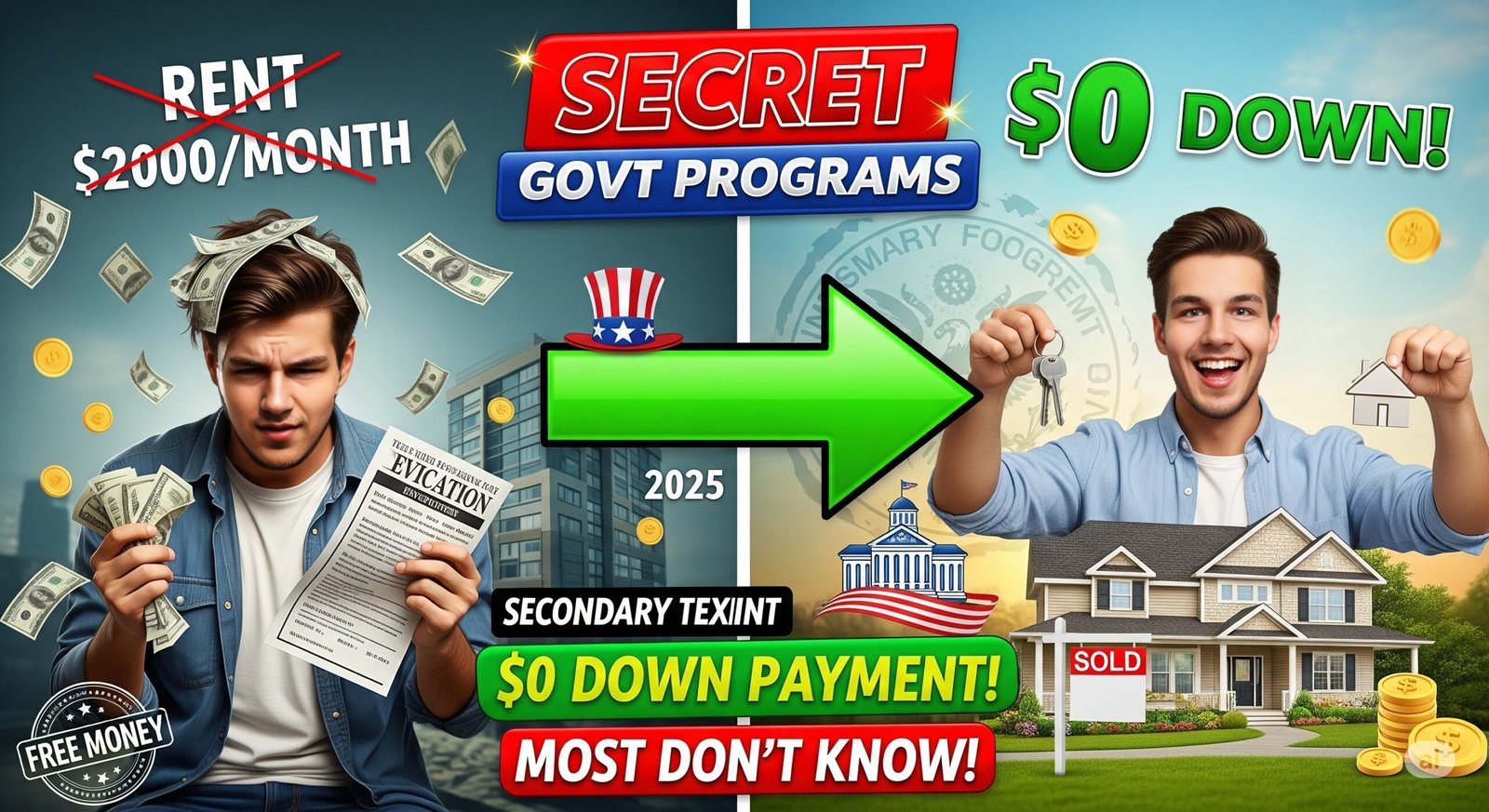 Unlock Hidden Government Programs: Your Path to Homeownership Without Breaking the Bank