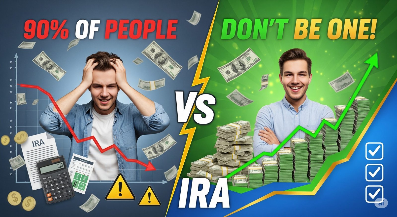 The Critical IRA Investing Error That's Costing Americans Their Retirement Dreams