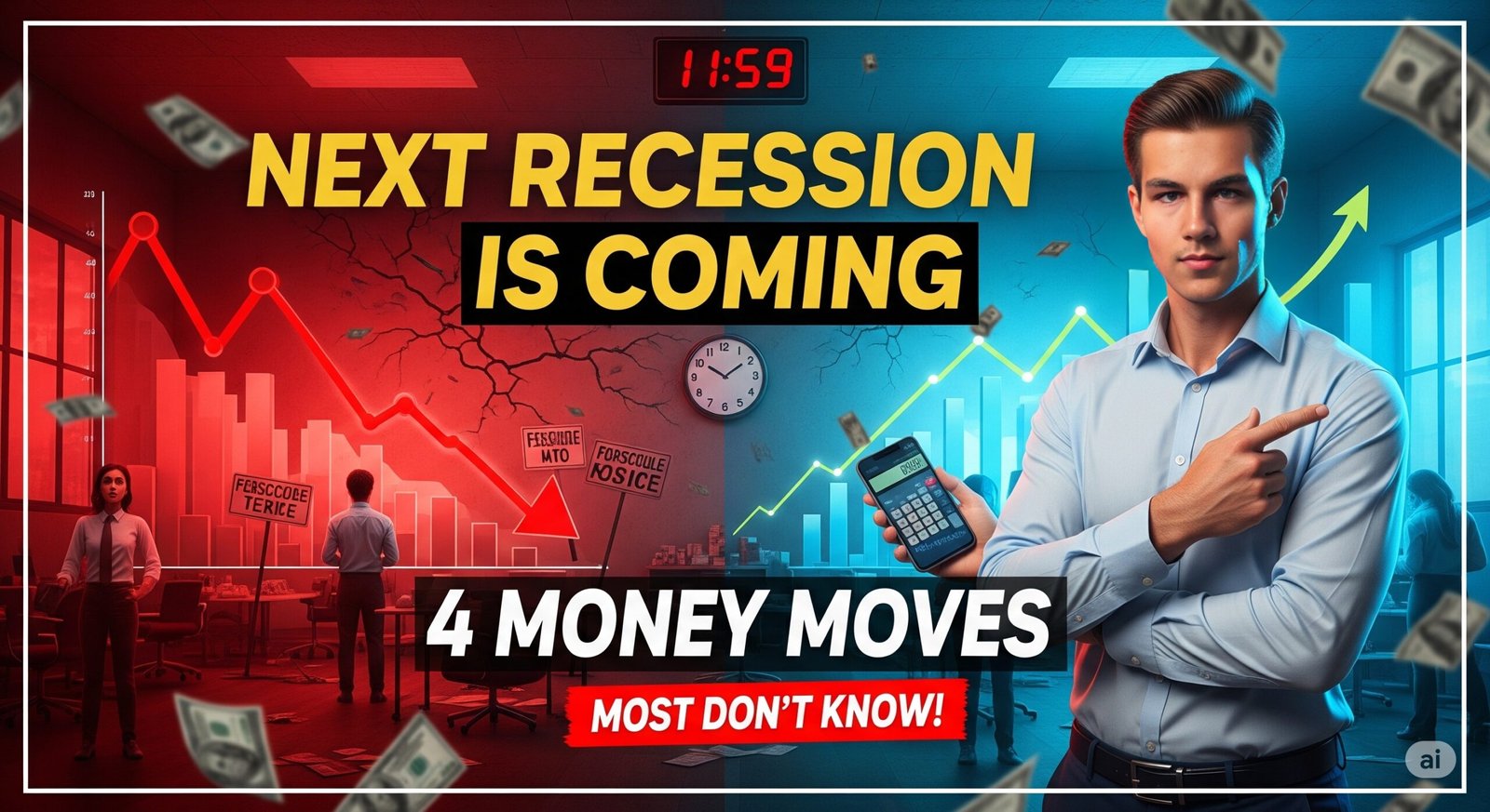 How to Recession-Proof Your Business Finances: 4 Strategic Money Moves Every Marketing Professional Must Know