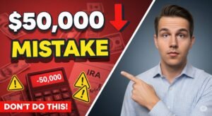 The $50,000 IRA Mistake That Could Ruin Your Retirement