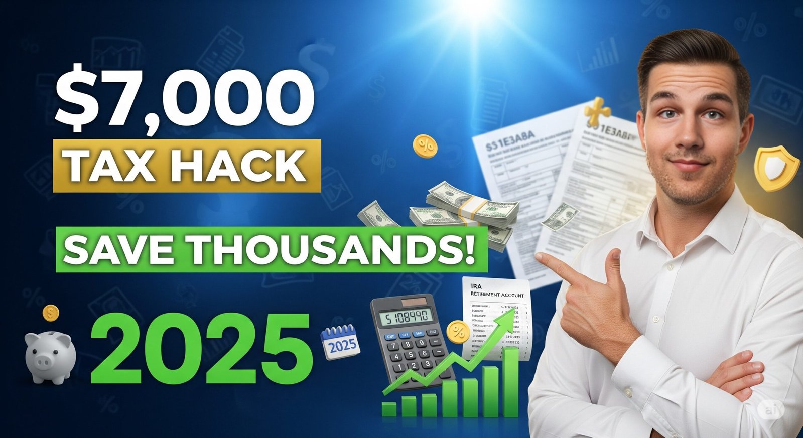 Unlock the $7,000 Traditional IRA Tax Strategy That Could Transform Your Retirement Planning in 2025
