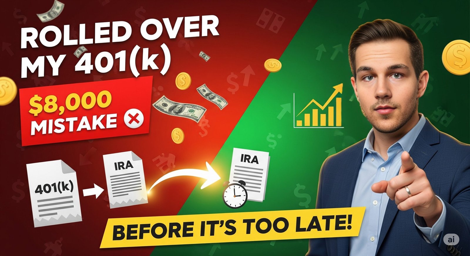 The Complete 401(k) Rollover Guide: How Marketing Professionals Can Maximize Their Retirement Savings