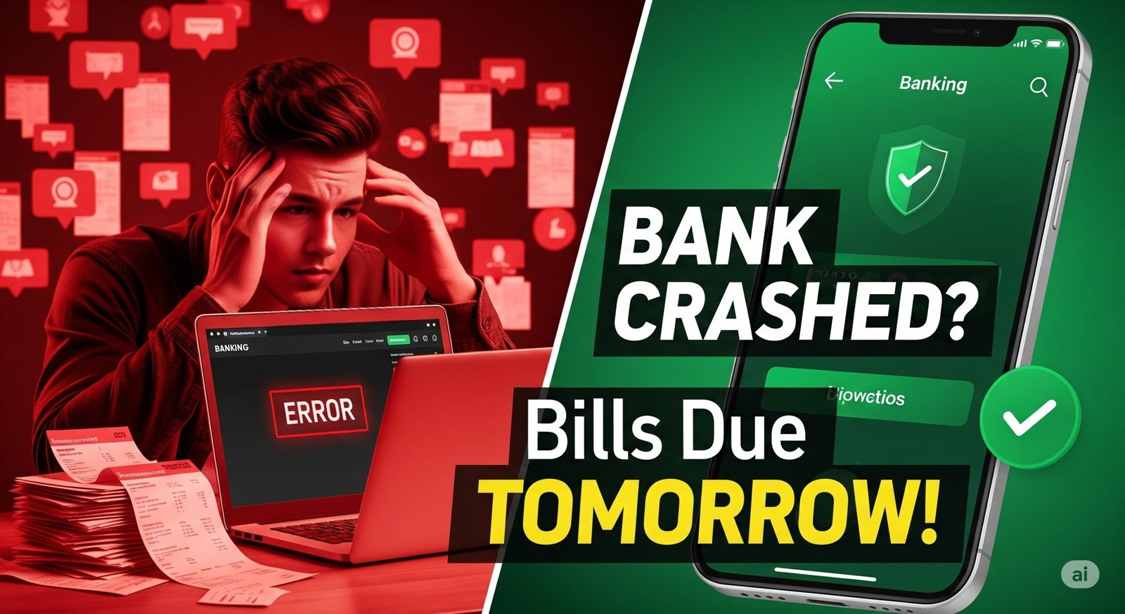 Bank Website Outages: 6 Essential Strategies to Protect Your Financial Operations