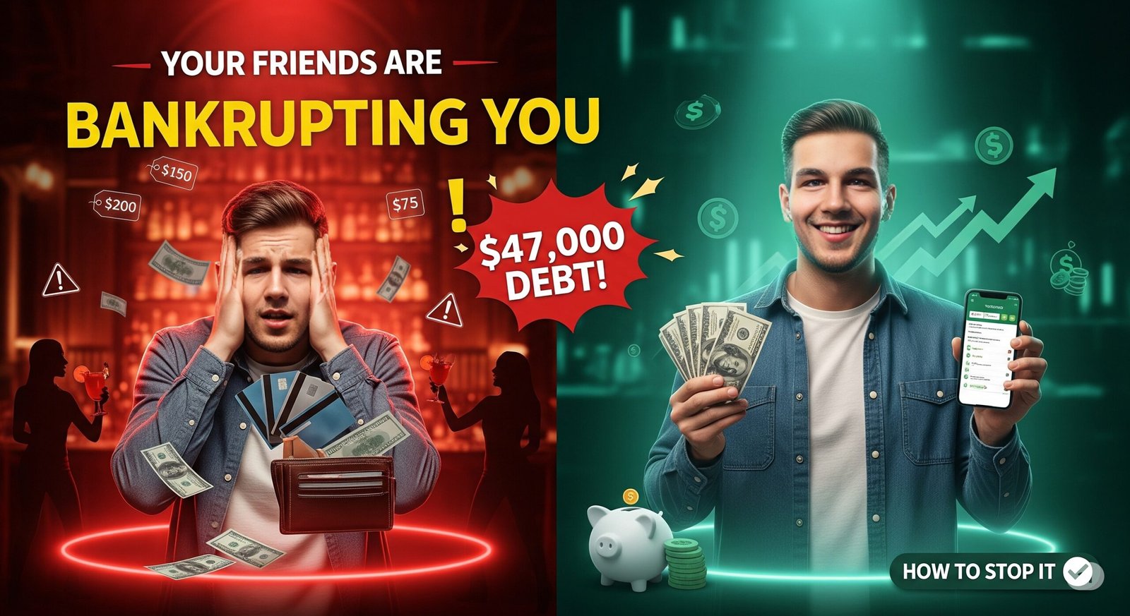 How Social Spending Is Sabotaging Your Budget (And 5 Ways to Fix It)