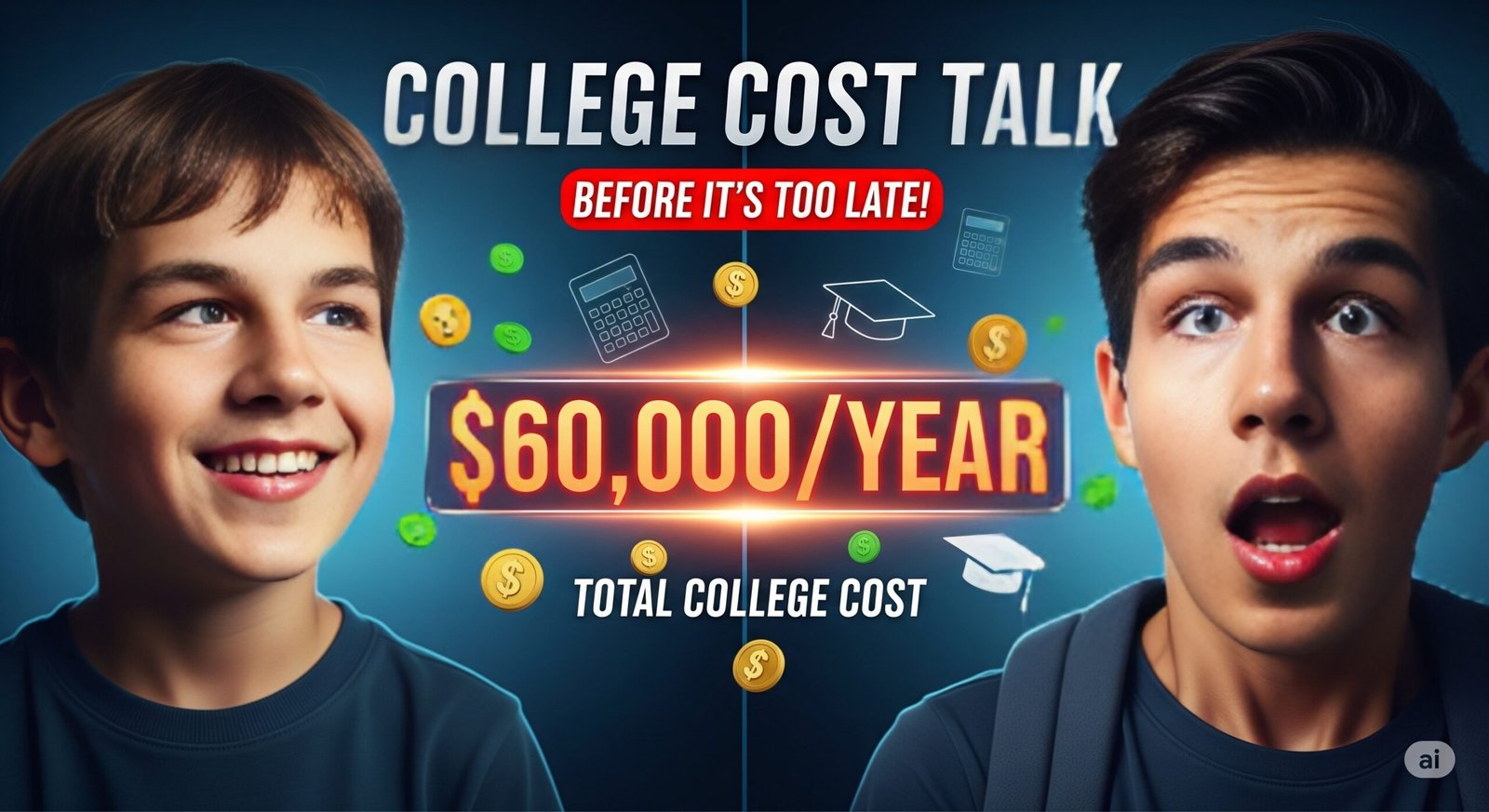 How to Navigate College Costs: The Strategic Guide to Early Financial Planning with Your Teen