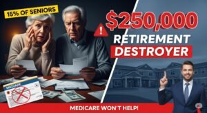 This $250,000 Retirement Destroyer Will Bankrupt 15% of Seniors (And Medicare Won’t Help)